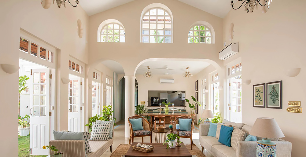 Monforte Villa C - Living Room